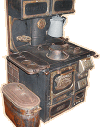 My Country Kitchen Stove